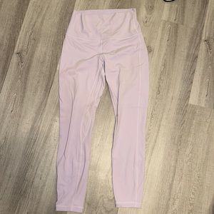 Lululemon lilac align leggings